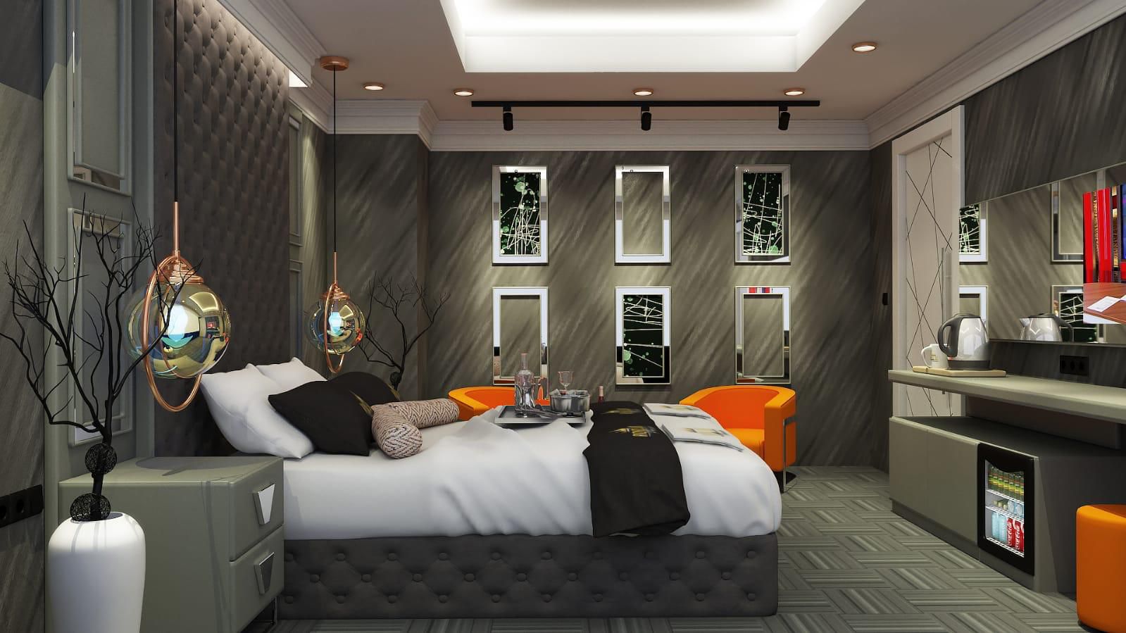 Babilon Suite galeri — oda ve konfor alanları