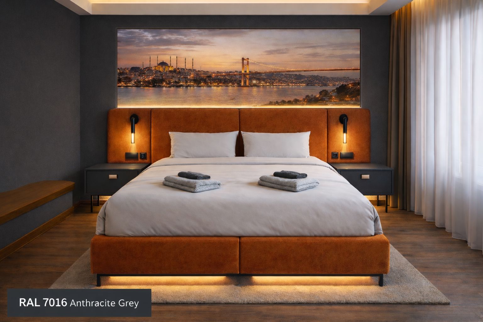 Babilon Suite galeri — ortak alanlar